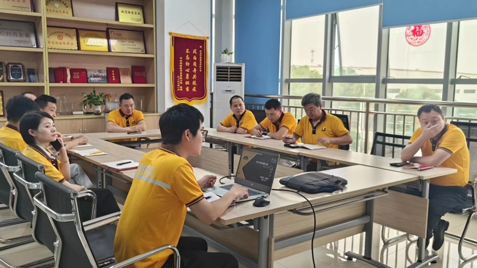 可通动态 | 真抓实干、砥砺前行，前后两端月度运营分析会圆满召开